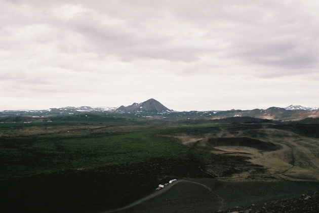 Hverfjall, Dimmuborgir, Iceland